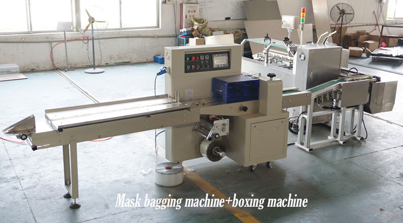 OEM/ODM Full-Automatic Mask Cartoning Machine/Pack Machine/Package Machine/Packaging Machine/Sealing Machine/Filling Machine
