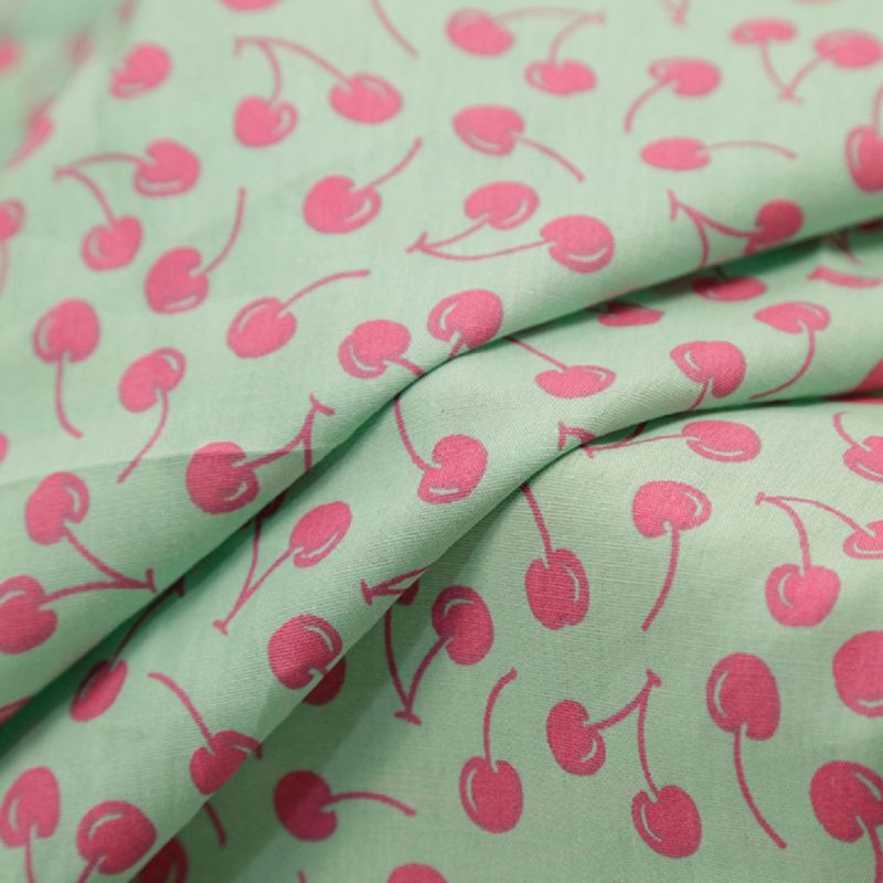Cotton Woven Plain Printing Fabric for Home Textile