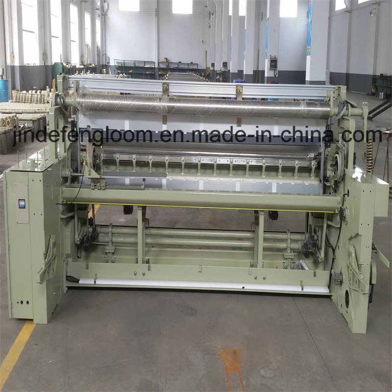 Double Electronic Weft Feeder Polyester Weaving Water Jet Loom