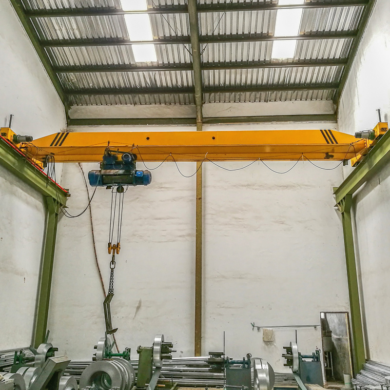 China Factory 15 Ton Overhead Crane Single Girder and Double Girder
