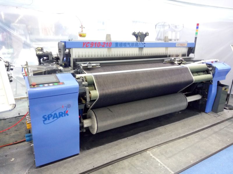 Heavy Two Colors High Speed Denim Fabric Cotton Weaving Textile Machine