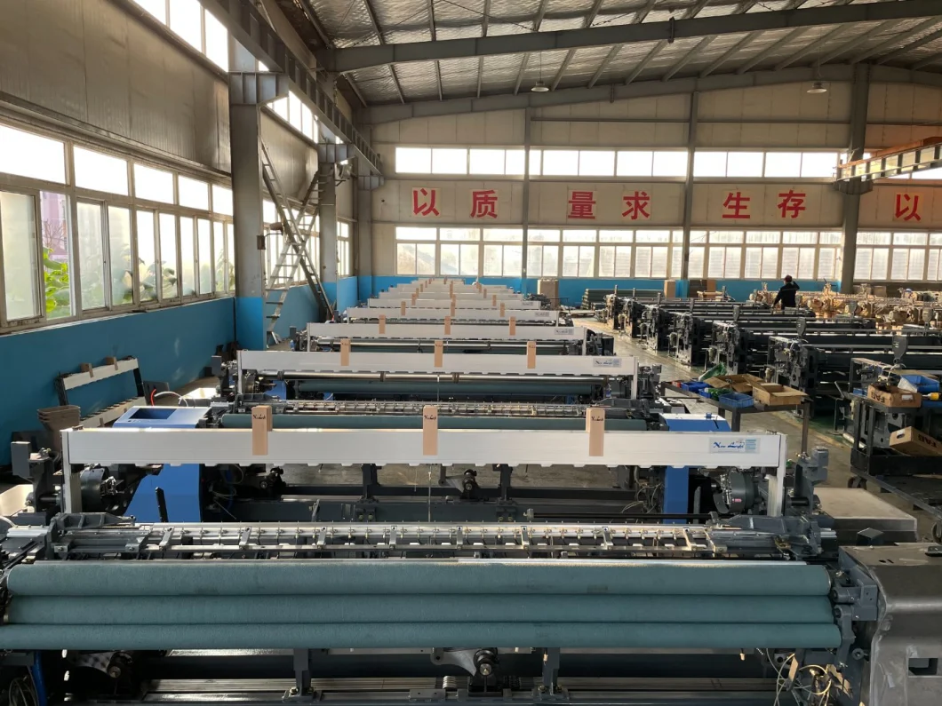 Spark High Speed Air Jet Loom for Cotton Fabric Textile Weaving Machine