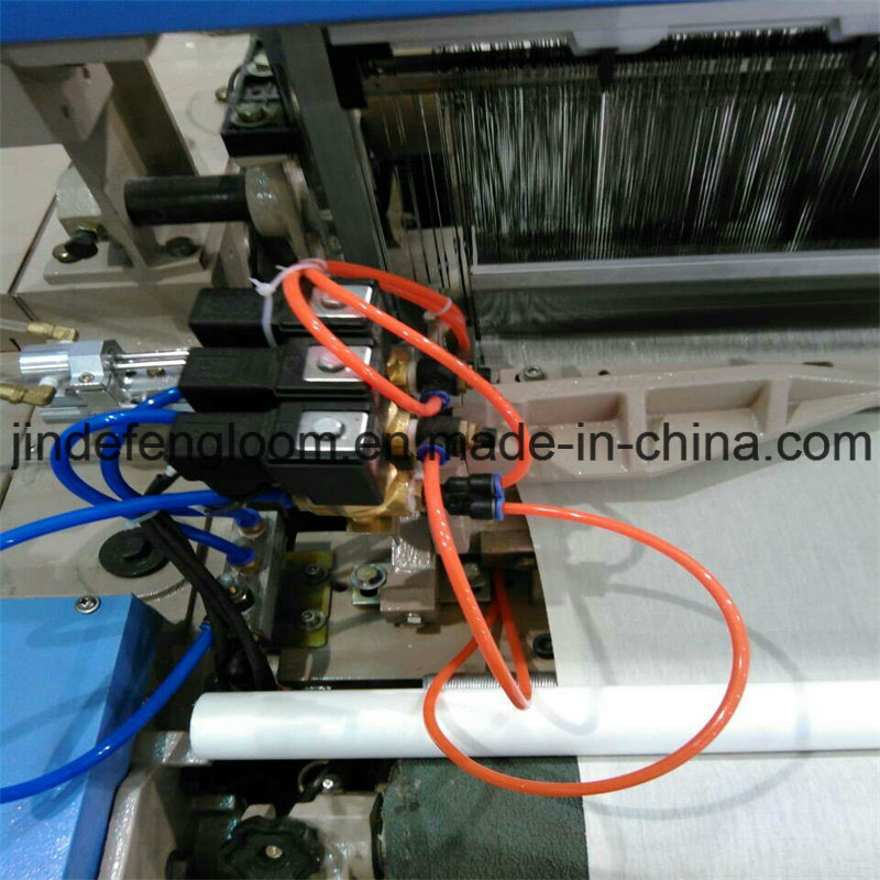 2016 Shuttleless Air Jet Machine Weaving Loom with Tuck-in Selvage