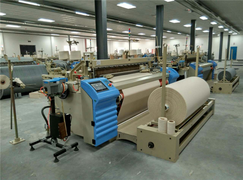 900rpm China Pneumatic Machinery Air Jet Loom for Sale