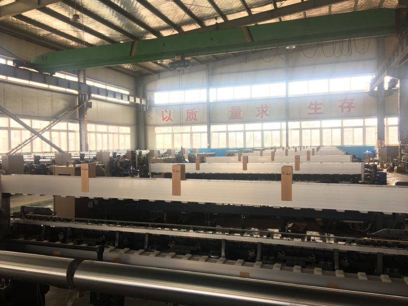 China Spark Glass Fiber Air Jet Loom Plain Shedding
