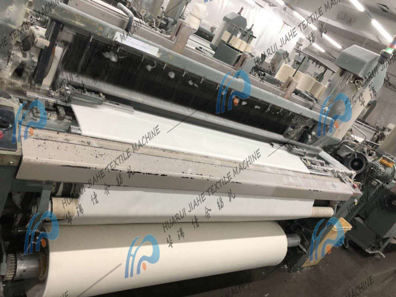 Renovated The Old Machines Textile Weaving Machine High Speed Second-Hand Tsudakoma Zax Air Jet Looms Za205I-280 48 Sets Sold Urgently
