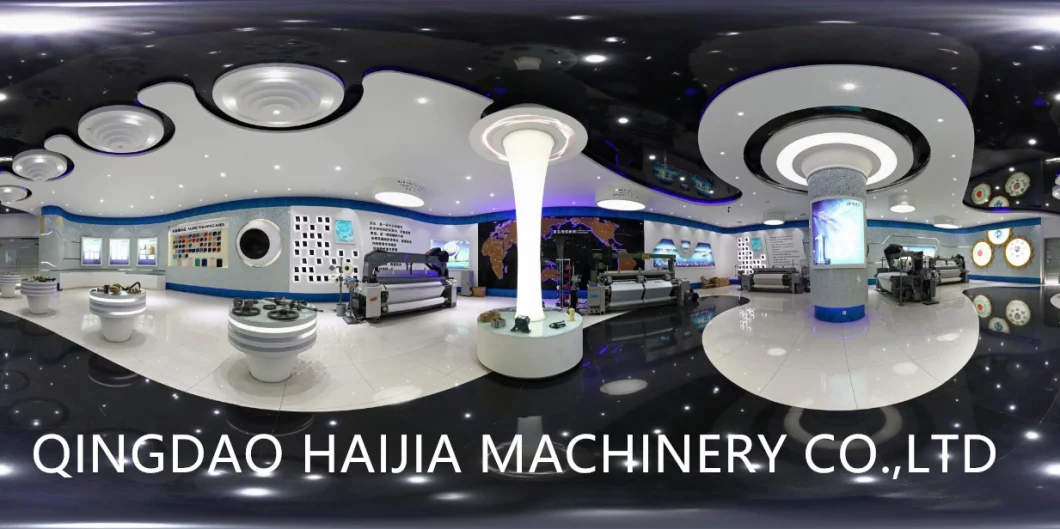 Haijia Hw-4012 Shuttle Less Water Jet Machine Cam Shedding Weaving Loom