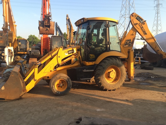 Good Condition Secondhand Construction Equipment Used Jcb 3cx Backhoe Loader