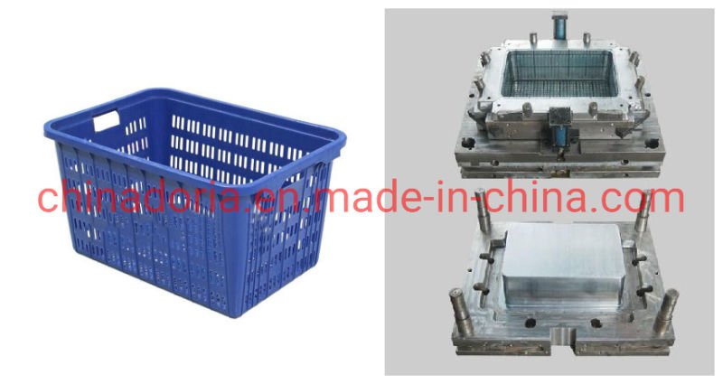 Second-Hand 1cavity Cool Runner Home-Use Basket Plastic Injection Mould