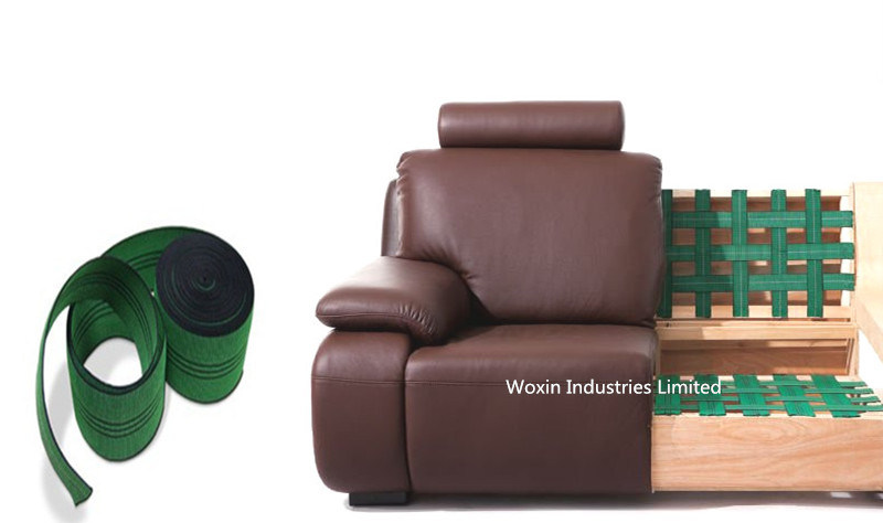 Customized Polyester Webbing Jacquard Webbing Sofa Elastic Webbing