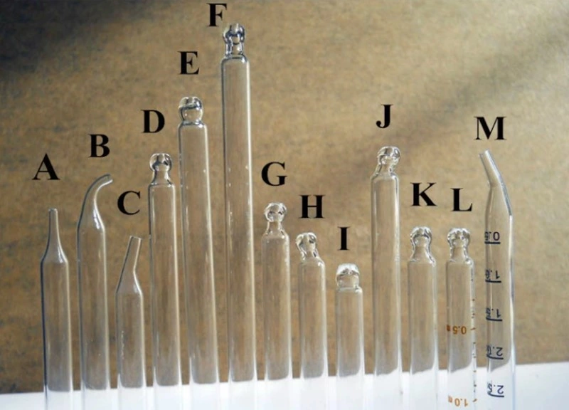 Glass Weaving Oil Bottles (TM1201)