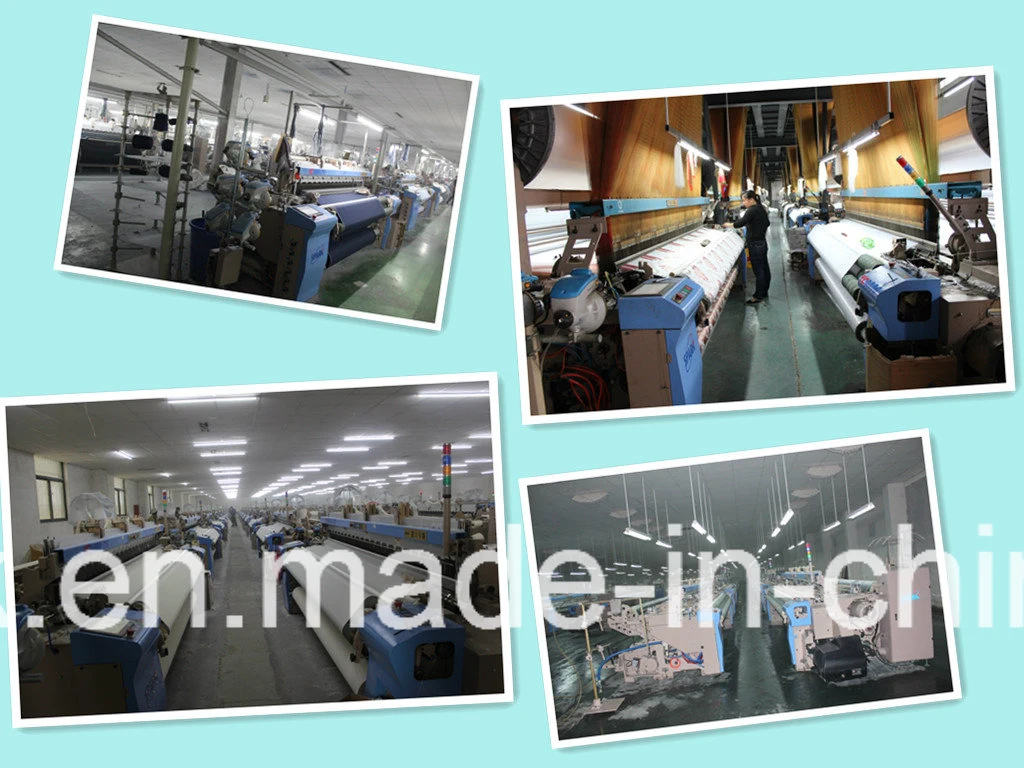 340cm, , 6 Color, up and Down Double Beam jacquard Shedding Air Jet Loom