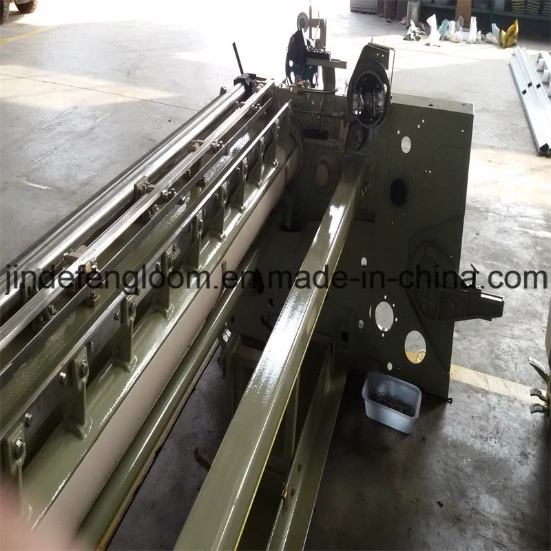 High Speed Double Nozzle Weaving Shuttleless Loom Water Jet Machine