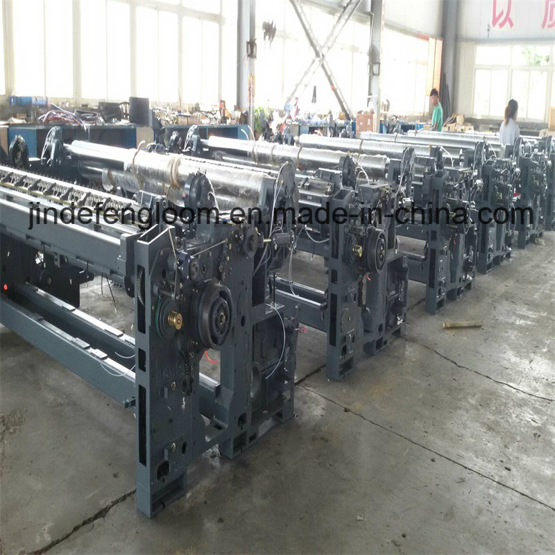High Speed Dobby Loom Air-Jet Weaving Machine with Double Nozzle