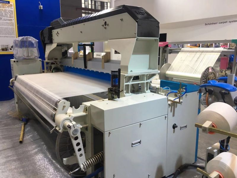 Spark Yc600 Economical Air Jet Loom, with Jacquard Border Device