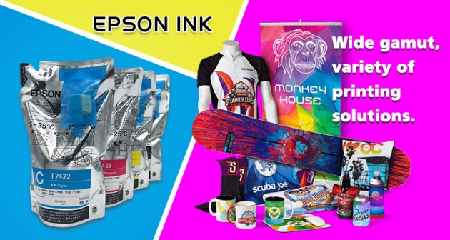 Epson High-Quality Sublimation Ink for F6200/7200/9200 Printers