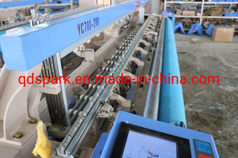 Air Jet Loom for Glassfiber Fabric Weaving