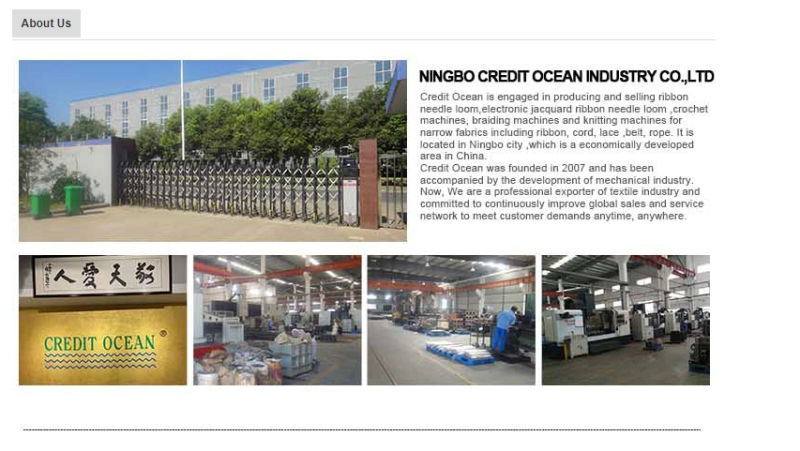 Credit Ocean Confj 6/45 High Speed Electronic Jacquard Loom Machine