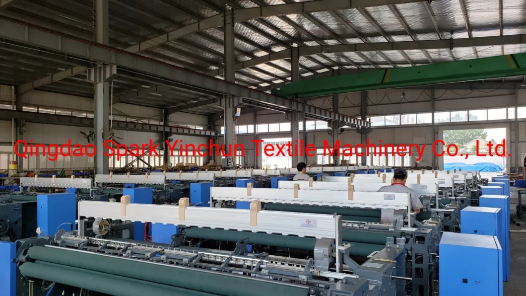 China Good Quality Air Jet Loom to Instead of Water Jet Loom and Small Rapier Loom