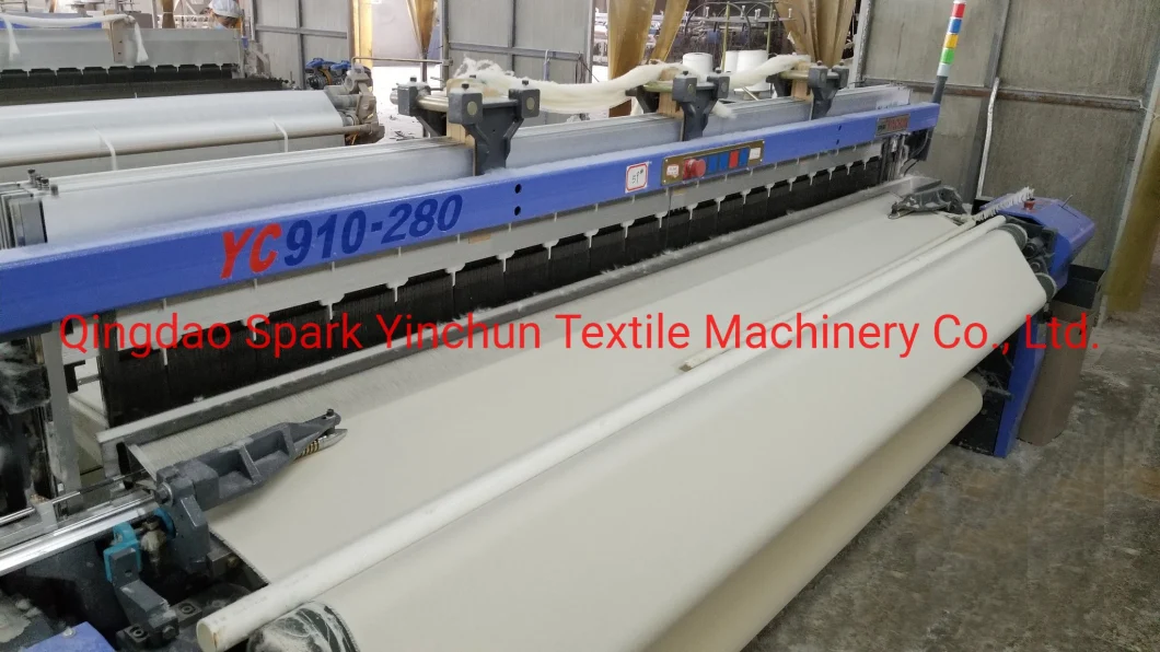 Spark Yc9000 Seires High Speed Air Jet Loom, with Air-Tucking Device