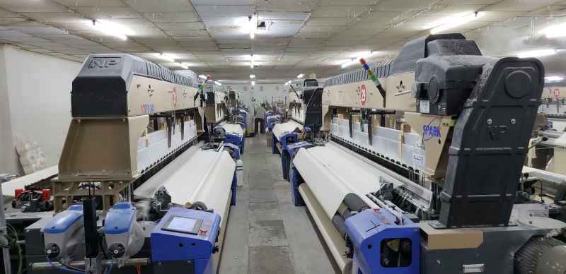 9000series Air Jet Loom Cotton Fabric Weaving Machine