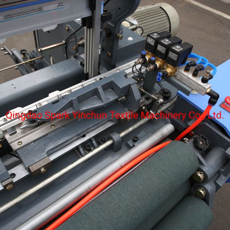 High Quality Spark Yc-910 Air Jet Loom with Cam Motion