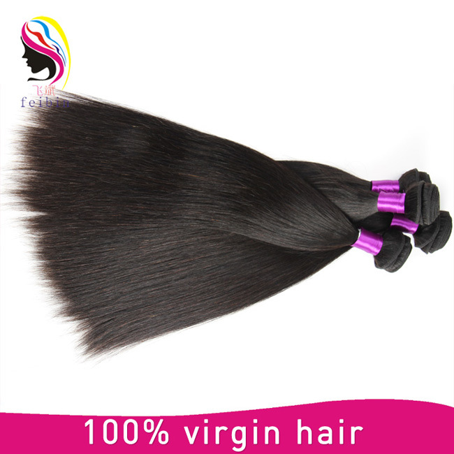 8A Virgin Remy Brazilian Human Hair Weaving with Lace Frontal Closure
