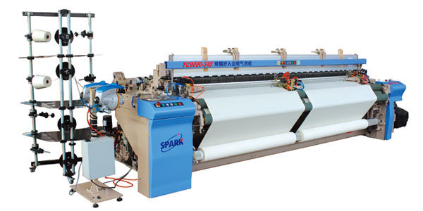 2020 Shuttleless Air Jet Machine Weaving Loom with Tuck-in Selvage