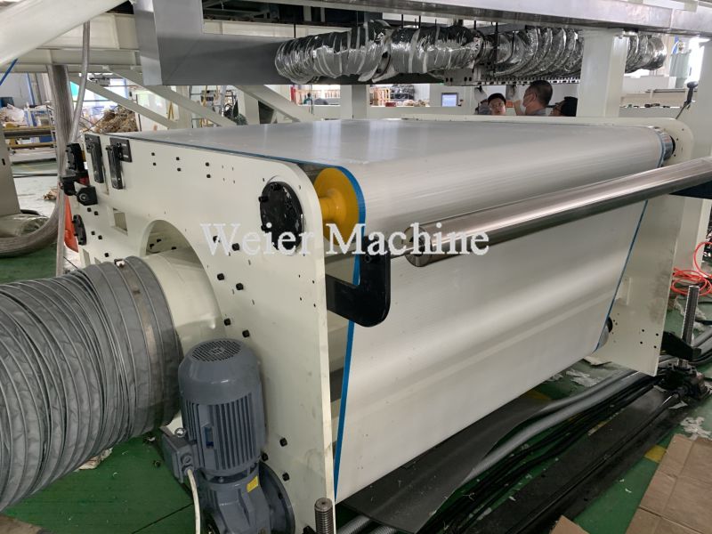 Weier 600mm 800mm Melt Blown Cloth Machine