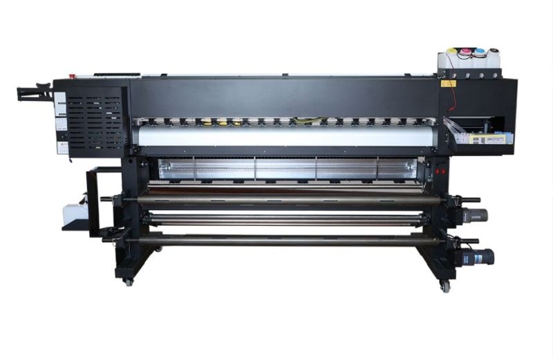 Digital Inkjet Stable Sublimation Printing Machine for Fabric