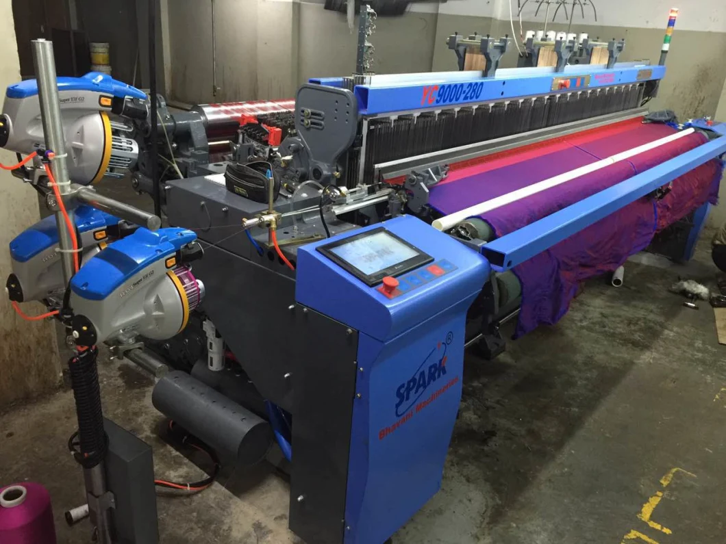 up and Down Beam Jacquard Air Jet Loom