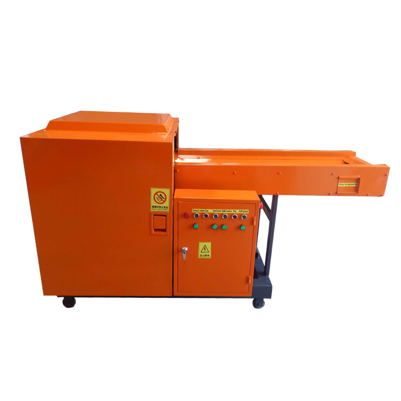 Fiber Fabric Waste Cutting Machine for Textile Waste Recycling