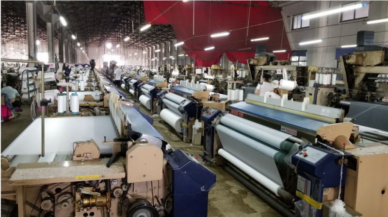 Spark Jw408 High Speed Water Jet Loom, Textile Weaving Machinery