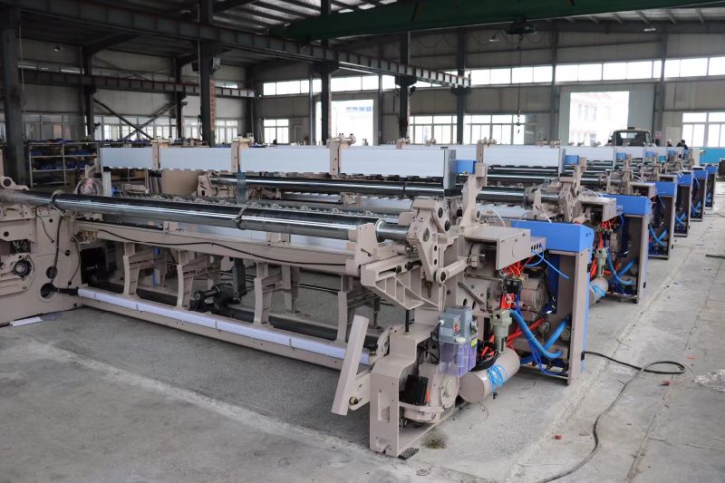 High Efficiency Cotton Fabric Textile Machinery Air Jet Loom