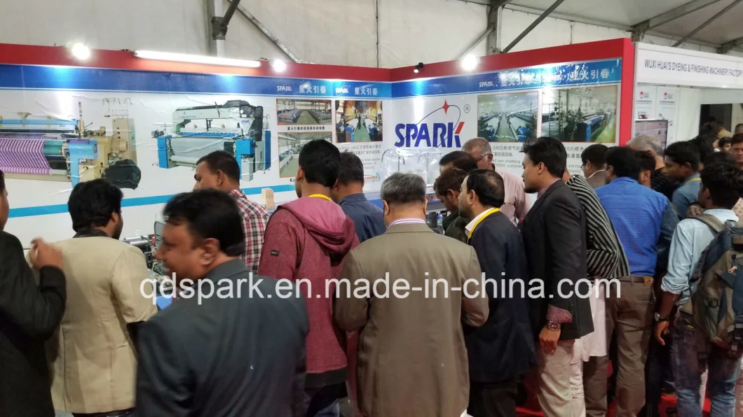Spark Air Jet Loom Sell Well in Bangladesh Market, Good Choice for Weaving Denim Fabric