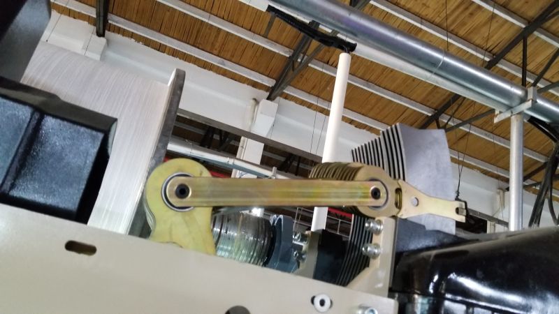 9000 Series Weaving Machine Air Jet Loom Spark China