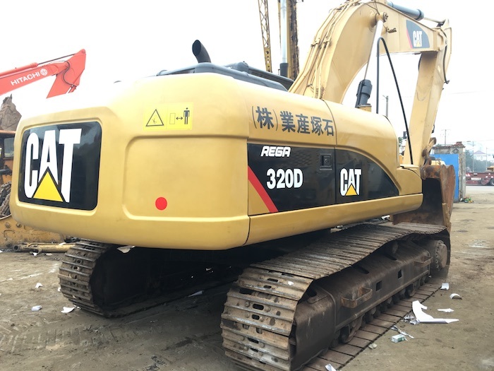Cat 320d Second Hand Excavator High Quality Caterpillar Excavator Models
