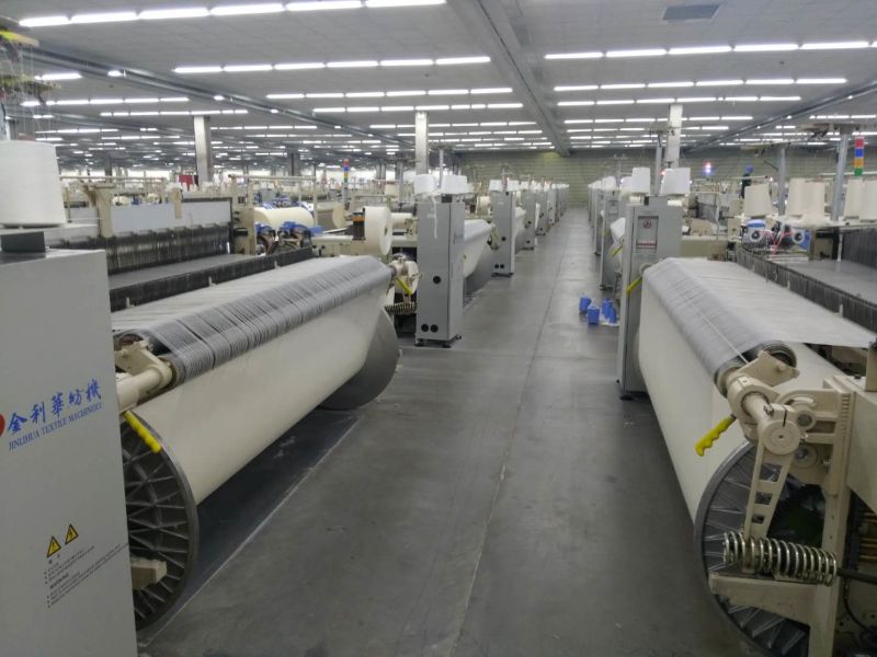 Jlh910 340cm High Quality Textile Weaving Machine Fabric Air Jet Loom