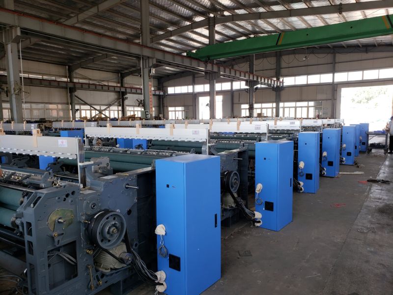 Air Jet Loom for Glass Fiber Industrial Fabric High Effciency