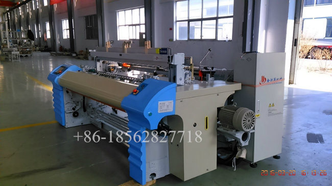 Home Textile Cam Shedding Air Jet Loom Weaving Machine with Low Price