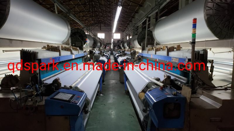 China Famous Brand Textile 6colors Air Jet Shuttleless Looms with Staubli Dobby