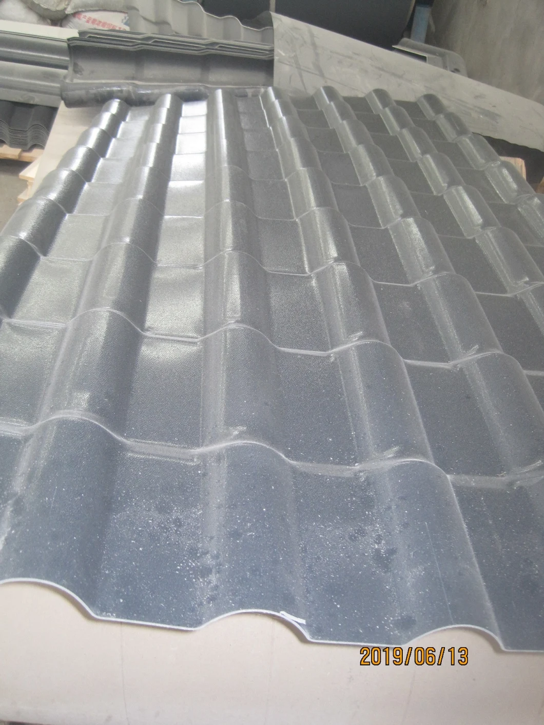 PVC ASA Roofing Sheets PVC Roof Tile, Roof Sheet, Roof Panel