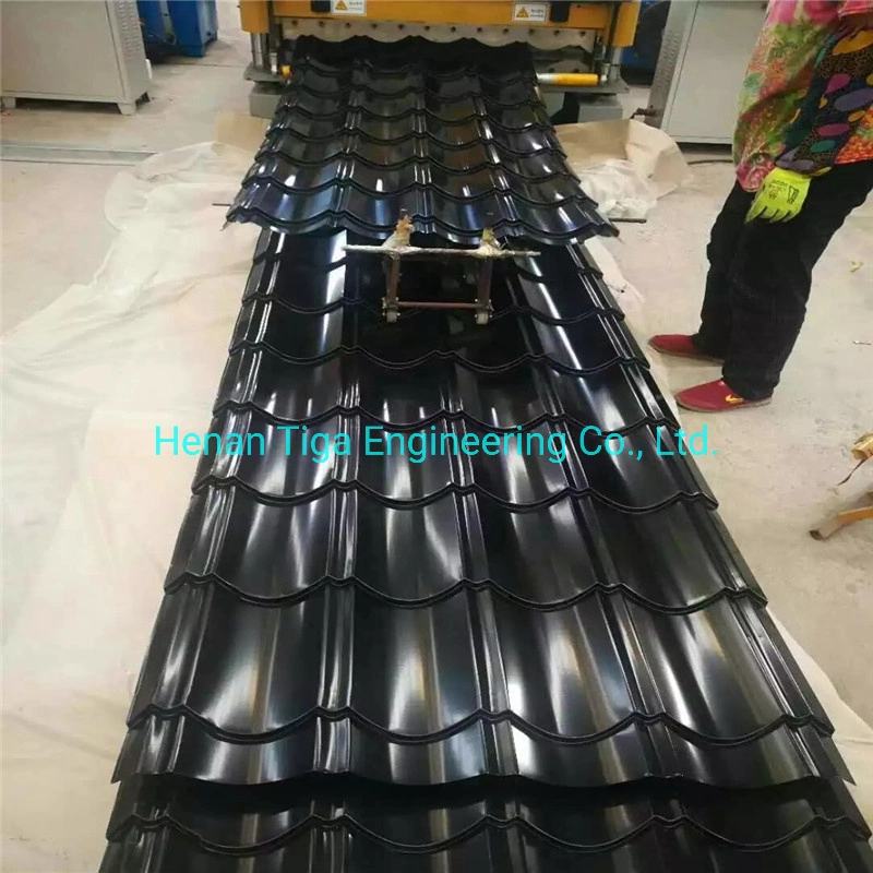 Low Price PPGI Roofing Sheets / Wave Corrugated Galvanized Steel Roofing Plates