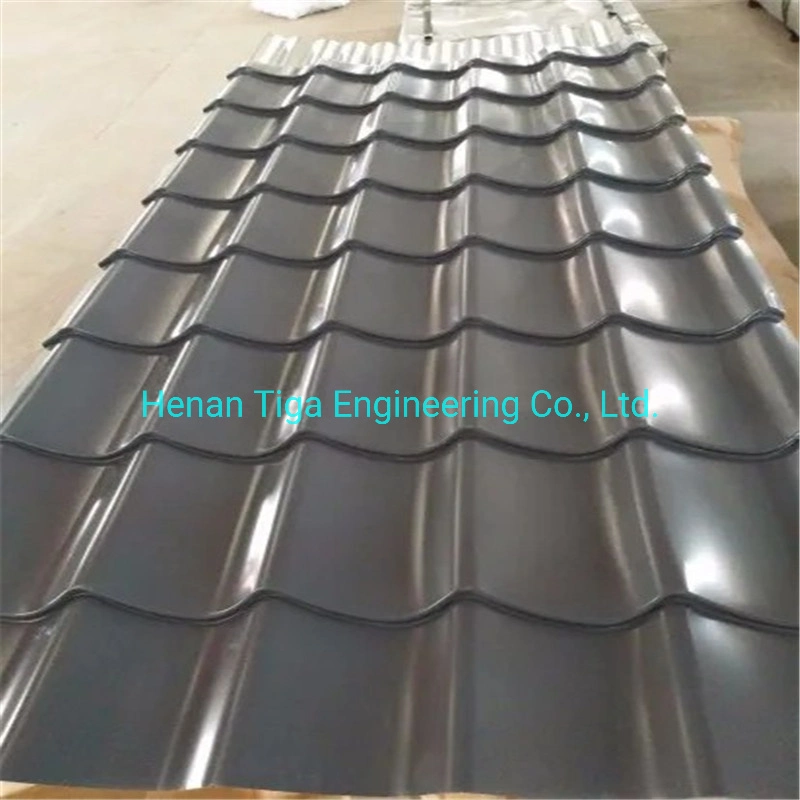 Building Material Roof Sheets 930mm Color Coated Glazed Roofing Tiles