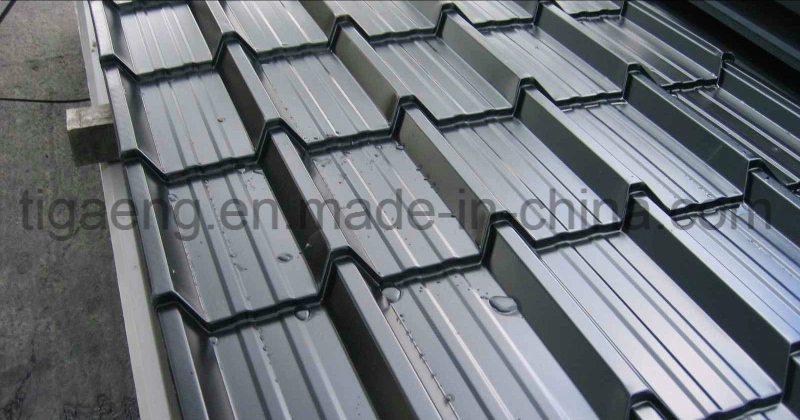 High Quality Metal Roofing Sheet/Color Prepainted Glazed Step Sheet