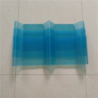Transparent UV Protection Fiberglass Reinforced Plastic Corrugated FRP Greenhouse Roofing Sheet
