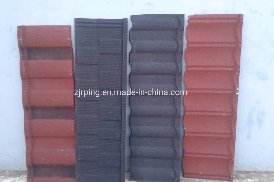 High Quality Corrugated Roof Tiles Prices, Milano Roman Type Color Stone Coated Metal Roofing Sheets Africa