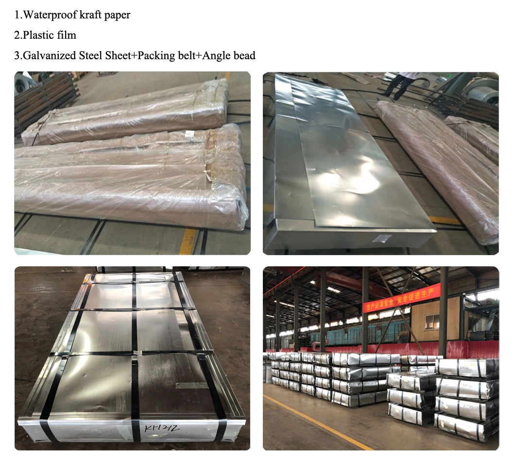 Dx52D Galvalume Corrugated Alu-Zinc Coated Roofing Sheet