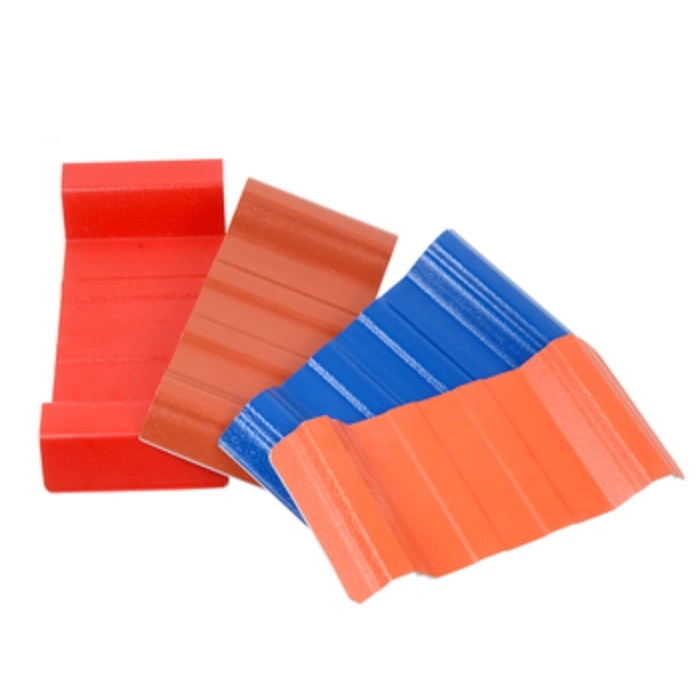 Buildings Materials ASA PVC Roof Tile Roofing Sheet