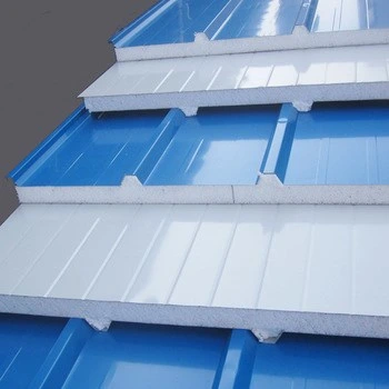 High Heat Insulation and Cheap EPS Sandwich Roof Panel Thermal Insulation EPS Sandwich Composite Wall Panel